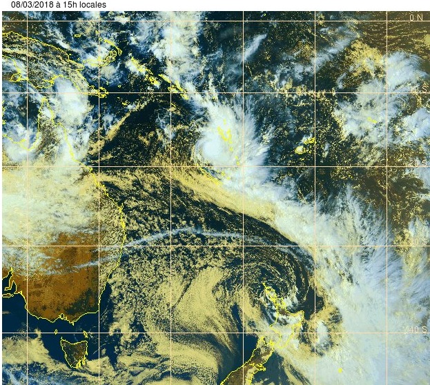 La Nouvelle Cal Donie Sous La Menace Du Cyclone Hola